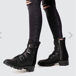 Dolce vita moto boot
